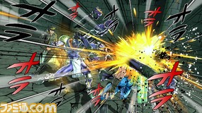 修正/承太郎：オラオラ