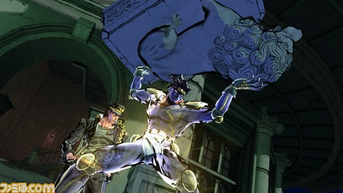 修正/承太郎：ギミック持ち上げ