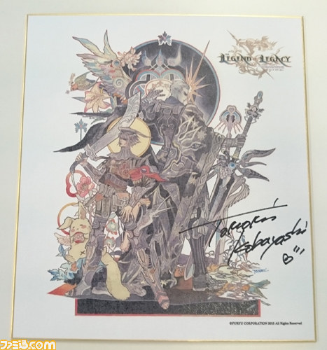 『レジェンド オブ レガシー』 小林智美氏サイン入りグッズなどがが当たる発売日抽選会が1月22日に実施_02