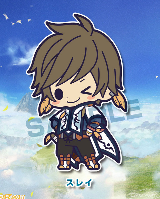 『テイルズ オブ ゼスティリア』のキャラクターがかわいくデフォルメされたラバーストラップが発売決定_02