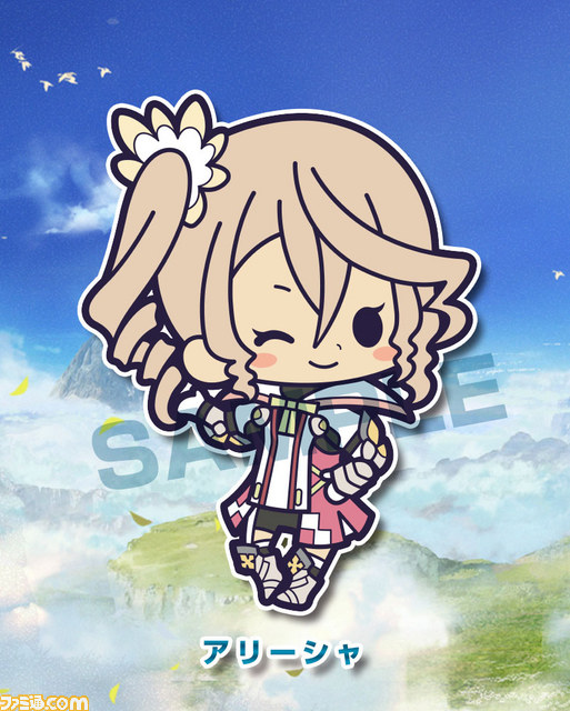 『テイルズ オブ ゼスティリア』のキャラクターがかわいくデフォルメされたラバーストラップが発売決定_05