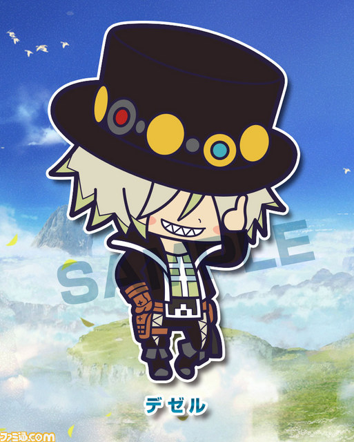 『テイルズ オブ ゼスティリア』のキャラクターがかわいくデフォルメされたラバーストラップが発売決定_09