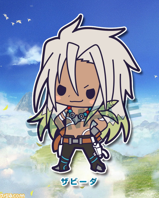 『テイルズ オブ ゼスティリア』のキャラクターがかわいくデフォルメされたラバーストラップが発売決定_10