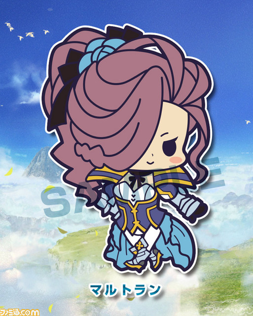 『テイルズ オブ ゼスティリア』のキャラクターがかわいくデフォルメされたラバーストラップが発売決定_12