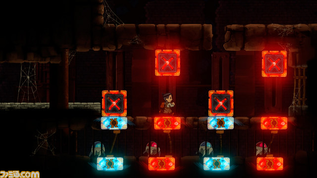 『Teslagrad』が2月18日より配信決定 “磁気”の力を利用してギミックを解く【動画あり】_02