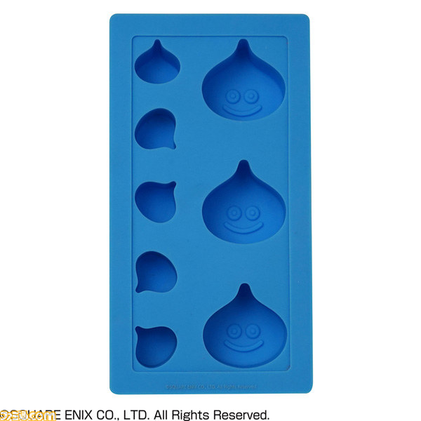 氷やジュース、チョコなどをスライムの形に! “スマイルスライム シリコントレー”が4月10日に発売_04