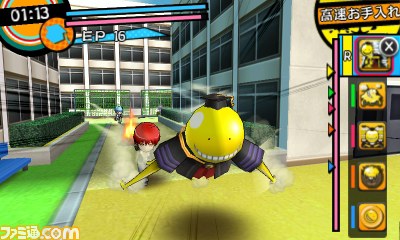 『暗殺教室 殺せんせー大包囲網!!』本日(3月12日)発売、ニンテンドー3DS用“テーマ”も配信開始_11