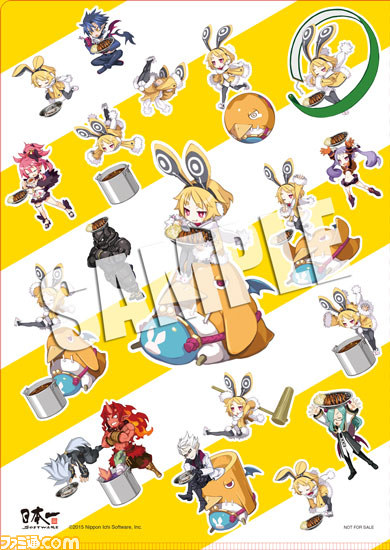 『魔界戦記ディスガイア5』と“ゴーゴーカレー”がコラボ! 対象店舗でカレーを食べて非売品のA4クリアファイルをゲットしよう!_02