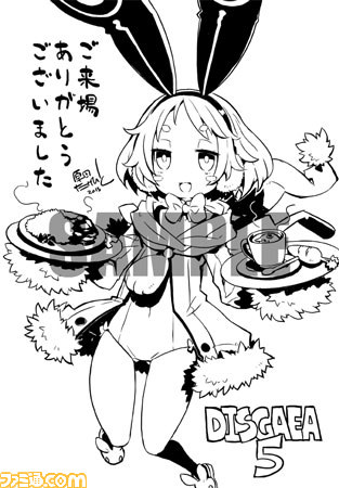 “ディスガイア展 ~原田たけひとギャラリー&カフェ~”の詳細が発表 ブリドカットセーラ恵美さんらが出演する発売記念イベントも開催決定_12