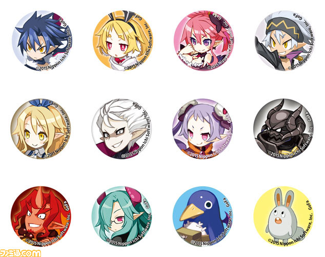 “ディスガイア展 ~原田たけひとギャラリー&カフェ~”の詳細が発表 ブリドカットセーラ恵美さんらが出演する発売記念イベントも開催決定_13