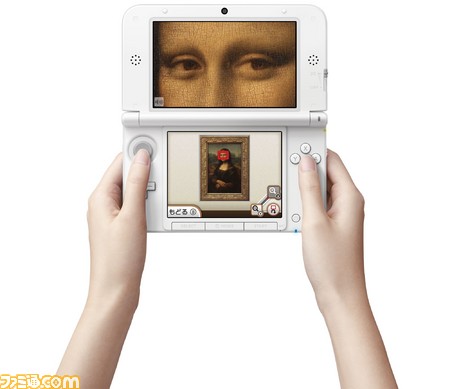 ニンテンドー3DSガイド ルーヴル美術館 - 携帯用ゲームソフト
