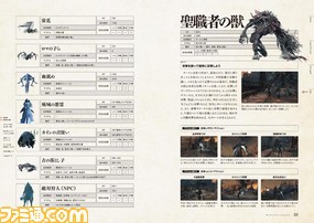 【ファミ通の攻略本】『Bloodborne(ブラッドボーン)』駆け出しの狩人から一流のハンターまで役立つ情報満載でソフト発売日と同日に登場!_06