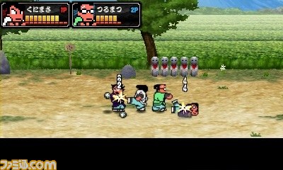 『ダウンタウン熱血時代劇』ゲームモードが一挙公開! 『ダウンタウン熱血行進曲』DLC情報も_05