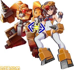 『超銀河船団』 ロボット&女の子の姿のパートナードロイドキャラクターを6体公開!