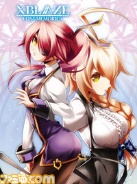 【先出し週刊ファミ通】『エクスブレイズ ロストメモリーズ』、『ブレイブルー クロノファンタズマ エクステンド』を描き下ろしイラストカード付きで全6ページにわたって紹介!(2015年4月9日発売号)_04