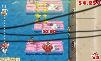『クレイジーチキン ディレクターズカット3D』など3DS用3タイトルの値下げが実施_09
