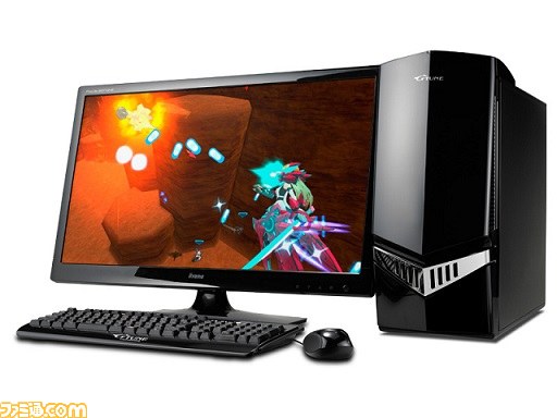 『コズミックブレイク2』推奨PC2モデルがG-Tuneより発売 GeForce GTX960/970を搭載_02