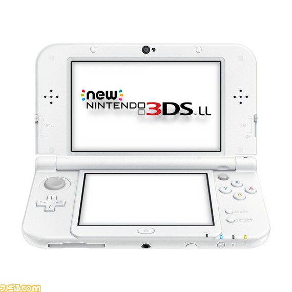 公式ニュースによると、NINTENDO NEW3DSLL白は6月11日で 販売予定です ( ゲーム ) - GATEWAY 3DSのブログ