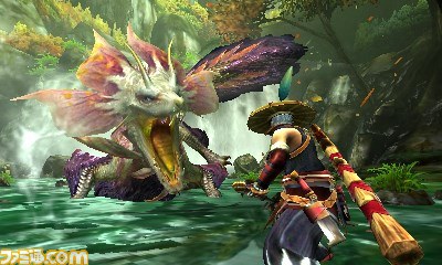 『モンスターハンタークロス』 武器アクションの可能性を広げる狩技や個性的なハンティングが選べる4種類の狩猟スタイルなどを紹介_01