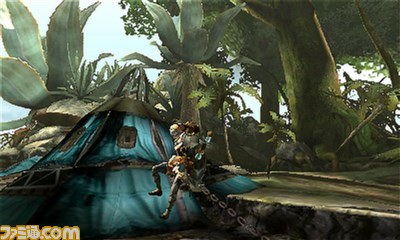 『モンスターハンタークロス』 武器アクションの可能性を広げる狩技や個性的なハンティングが選べる4種類の狩猟スタイルなどを紹介_13