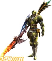 【先出し週刊ファミ通】『戦国BASARA4 皇』DLCコラボ衣装第6弾は『モンスターハンター』シリーズ!(2015年6月18日発売号)_03