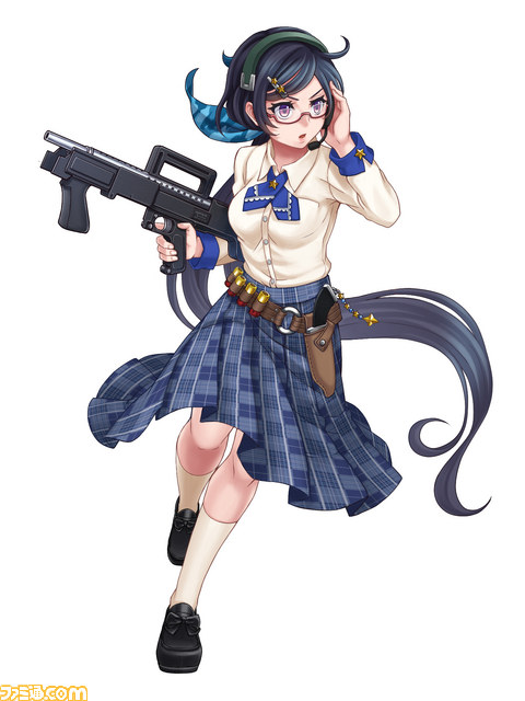 ミリタリー戦略シミュレーション『シューティングガール』 7月サービス開始が決定、ゲーム内の戦闘システムも公開_10