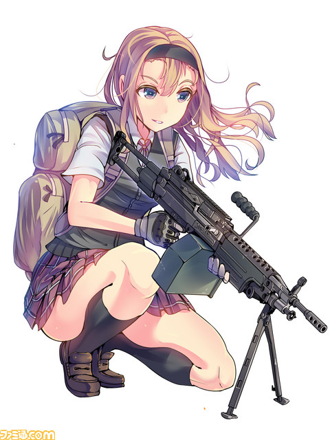 ミリタリー戦略シミュレーション『シューティングガール』 7月サービス開始が決定、ゲーム内の戦闘システムも公開_13