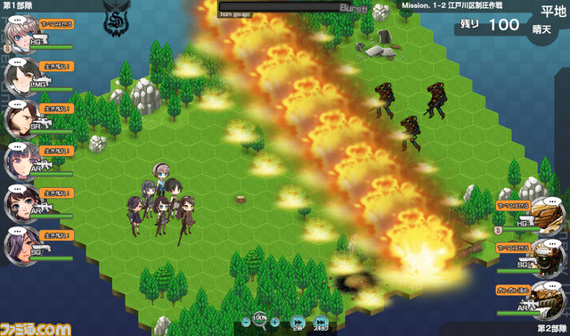 ミリタリー戦略シミュレーション『シューティングガール』 7月サービス開始が決定、ゲーム内の戦闘システムも公開_07