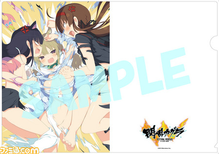 【ファミ通の攻略本】『閃乱カグラ ESTIVAL VERSUS -少女達の選択-』究極のバイブルどっか~ん一丁上がり!_05