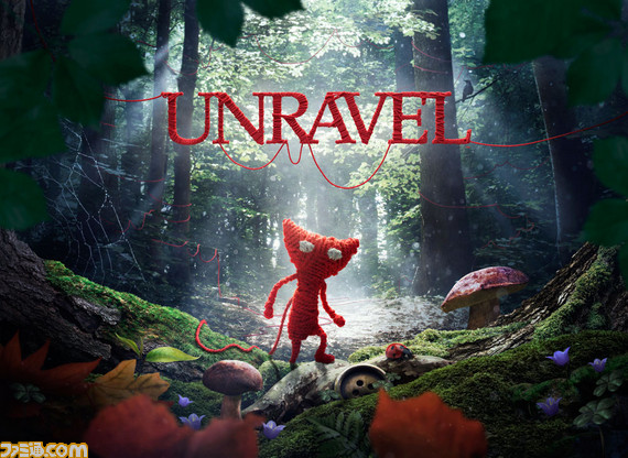 物理パズルゲーム『UNRAVEL』 PS4、Xbox
