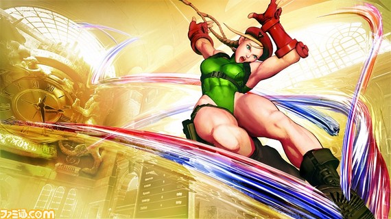 Cammy illustrations