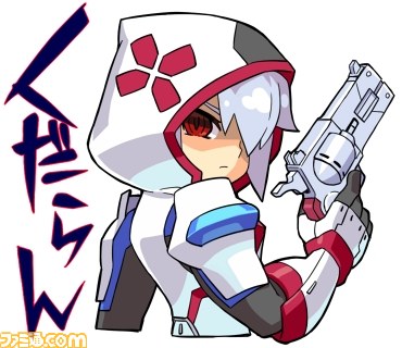 『蒼き雷霆 ガンヴォルト』累計12万ダウンロード突破を記念してLINEスタンプが配信開始_11