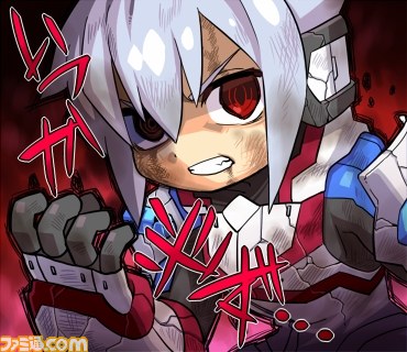 『蒼き雷霆 ガンヴォルト』累計12万ダウンロード突破を記念してLINEスタンプが配信開始_12