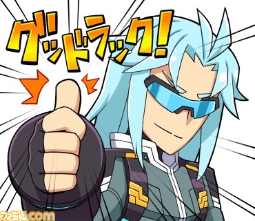 『蒼き雷霆 ガンヴォルト』累計12万ダウンロード突破を記念してLINEスタンプが配信開始_13