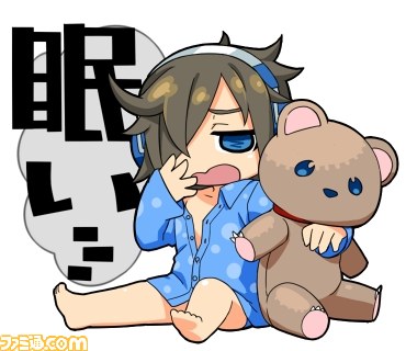 『蒼き雷霆 ガンヴォルト』累計12万ダウンロード突破を記念してLINEスタンプが配信開始_17