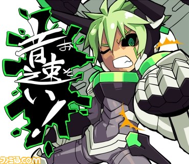 『蒼き雷霆 ガンヴォルト』累計12万ダウンロード突破を記念してLINEスタンプが配信開始_22