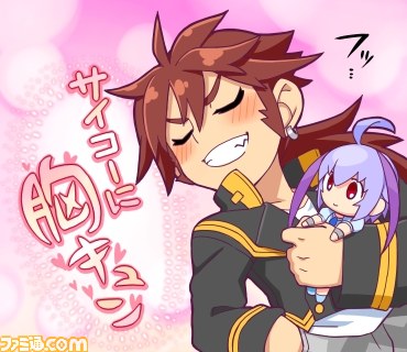 『蒼き雷霆 ガンヴォルト』累計12万ダウンロード突破を記念してLINEスタンプが配信開始_23