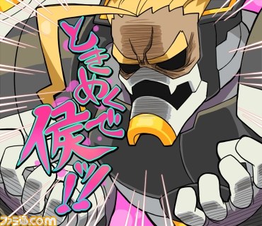 『蒼き雷霆 ガンヴォルト』累計12万ダウンロード突破を記念してLINEスタンプが配信開始_31