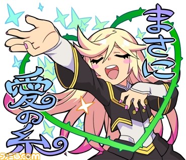 『蒼き雷霆 ガンヴォルト』累計12万ダウンロード突破を記念してLINEスタンプが配信開始_35