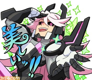 『蒼き雷霆 ガンヴォルト』累計12万ダウンロード突破を記念してLINEスタンプが配信開始_36