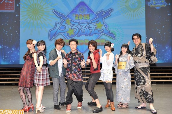 『ブレイブルー』ファンの夏祭り“ぶるふぇす2015 あるてぃめっと☆さま~”開演! 衝撃の最新作発表も飛び出した!_01