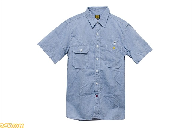 『スーパーマリオブラザーズ』シャンブレーシャツや『ヨッシーのクッキー』&『ファイアーエムブレム』Tシャツなど――“THE KING OF GAMES”新アイテムが登場!_01