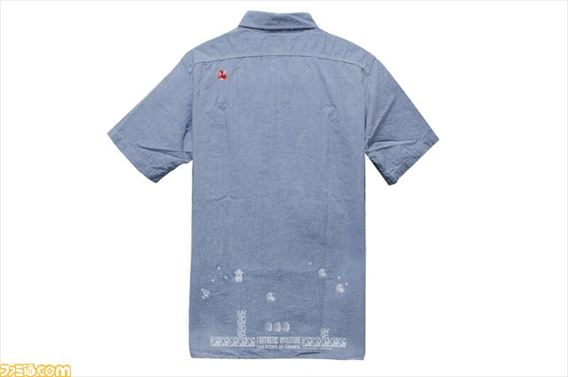 『スーパーマリオブラザーズ』シャンブレーシャツや『ヨッシーのクッキー』&『ファイアーエムブレム』Tシャツなど――“THE KING OF GAMES”新アイテムが登場!_02