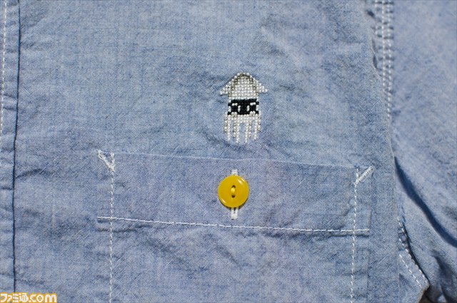 『スーパーマリオブラザーズ』シャンブレーシャツや『ヨッシーのクッキー』&『ファイアーエムブレム』Tシャツなど――“THE KING OF GAMES”新アイテムが登場!_03