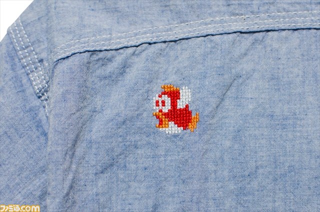 『スーパーマリオブラザーズ』シャンブレーシャツや『ヨッシーのクッキー』&『ファイアーエムブレム』Tシャツなど――“THE KING OF GAMES”新アイテムが登場!_05