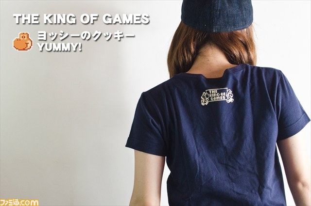 『スーパーマリオブラザーズ』シャンブレーシャツや『ヨッシーのクッキー』&『ファイアーエムブレム』Tシャツなど――“THE KING OF GAMES”新アイテムが登場!_11