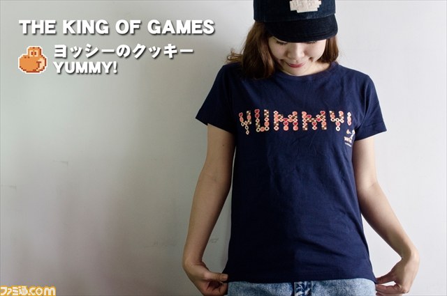『スーパーマリオブラザーズ』シャンブレーシャツや『ヨッシーのクッキー』&『ファイアーエムブレム』Tシャツなど――“THE KING OF GAMES”新アイテムが登場!_12