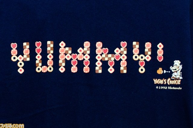 『スーパーマリオブラザーズ』シャンブレーシャツや『ヨッシーのクッキー』&『ファイアーエムブレム』Tシャツなど――“THE KING OF GAMES”新アイテムが登場!_13