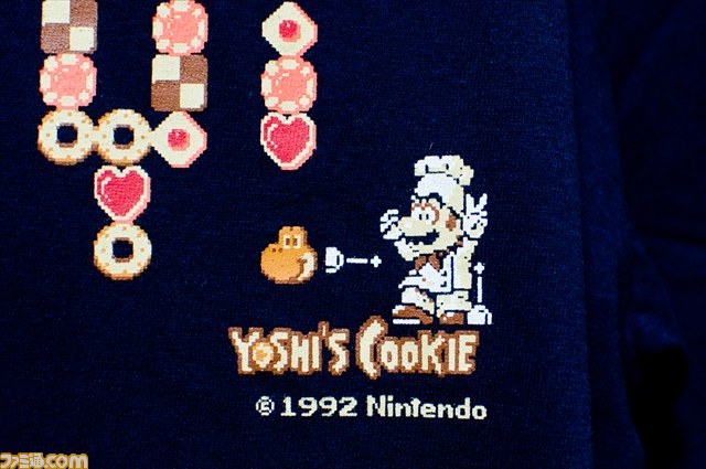 『スーパーマリオブラザーズ』シャンブレーシャツや『ヨッシーのクッキー』&『ファイアーエムブレム』Tシャツなど――“THE KING OF GAMES”新アイテムが登場!_14