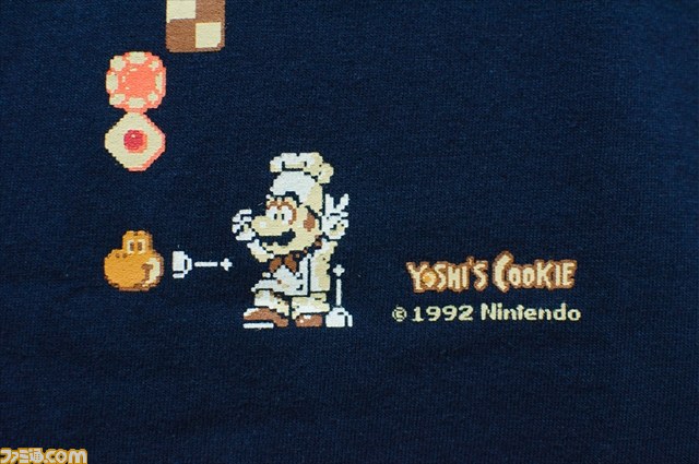 『スーパーマリオブラザーズ』シャンブレーシャツや『ヨッシーのクッキー』&『ファイアーエムブレム』Tシャツなど――“THE KING OF GAMES”新アイテムが登場!_19